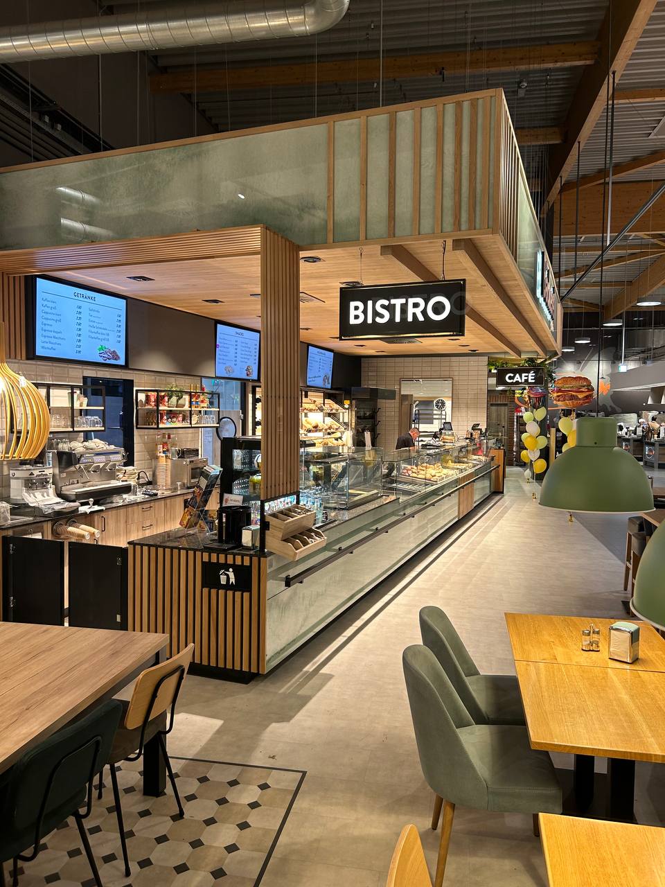 Restaurant Edeka Berlin