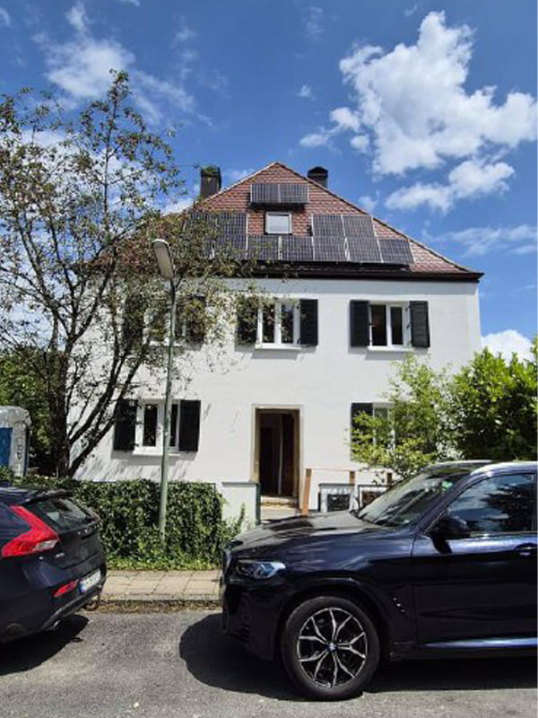Außenanstrich in München