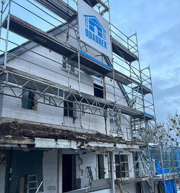 Haus Kirchentellinsfurt: Projekt in Arbeit