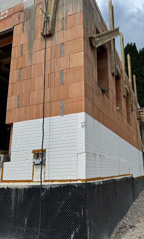 Haus Iking: Projekt in Arbeit